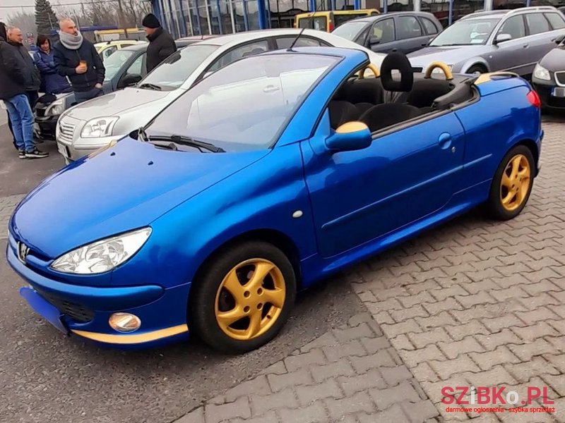 2003' Peugeot 206 1.6 Euro4 photo #4