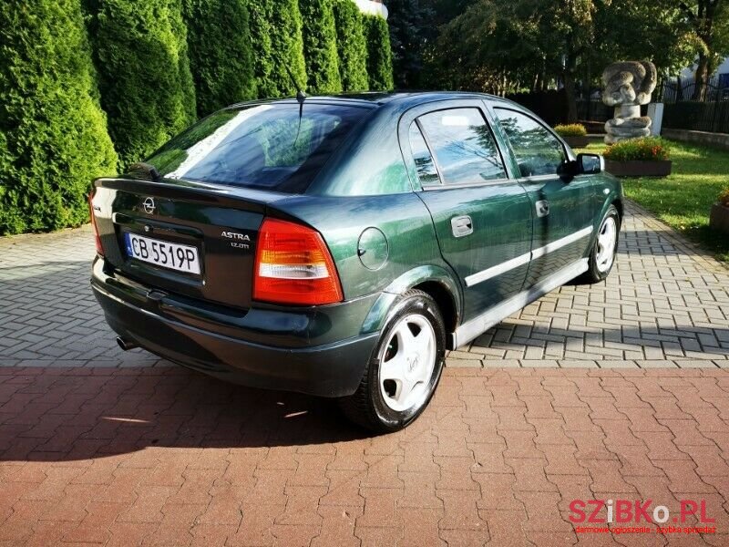 2000' Opel Astra photo #5