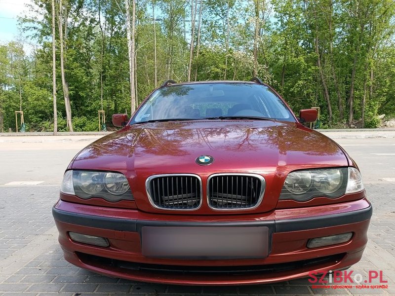 2001' BMW 3 Series 320D photo #5
