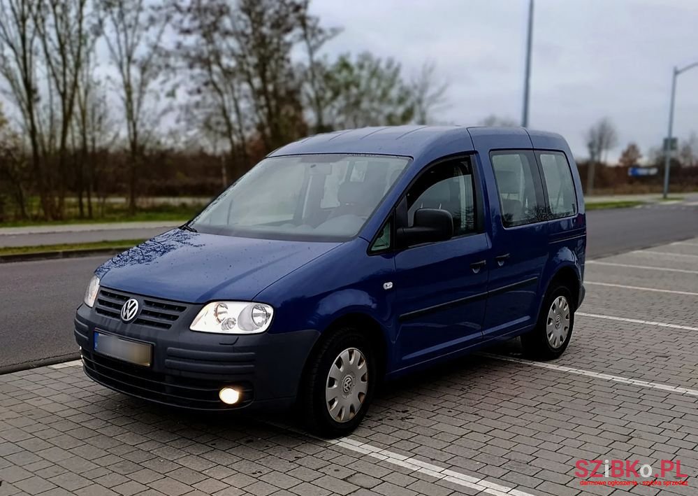2006' Volkswagen Caddy photo #1