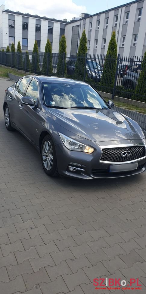 2015' Infiniti Q50 2.2D Premium photo #4