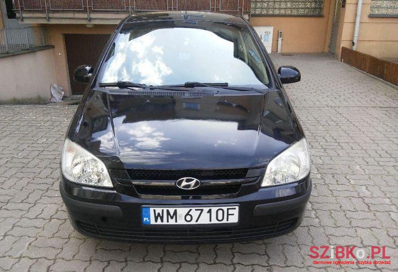 2005' Hyundai Getz photo #1
