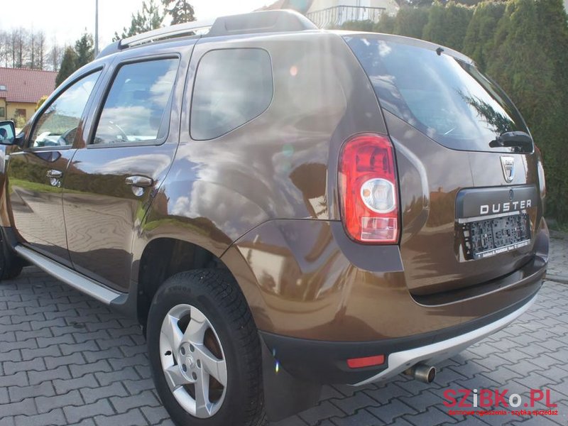 2012' Dacia Duster photo #3