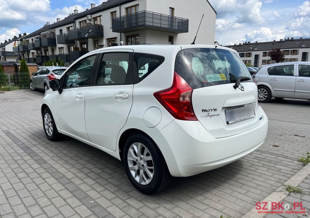 2014' Nissan Note 1.2 Tekna photo #3