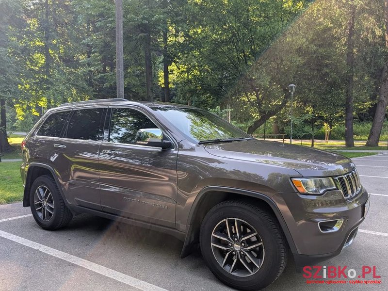 2017' Jeep Grand Cherokee 3.6 V6 Limited photo #1