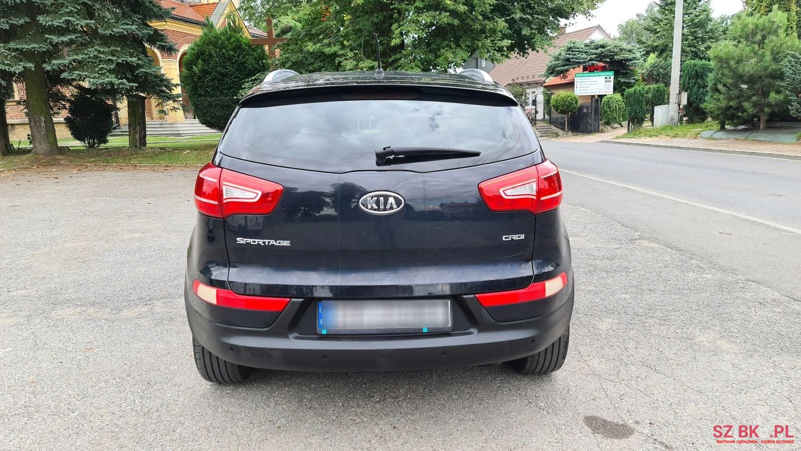 2012' Kia Sportage photo #3