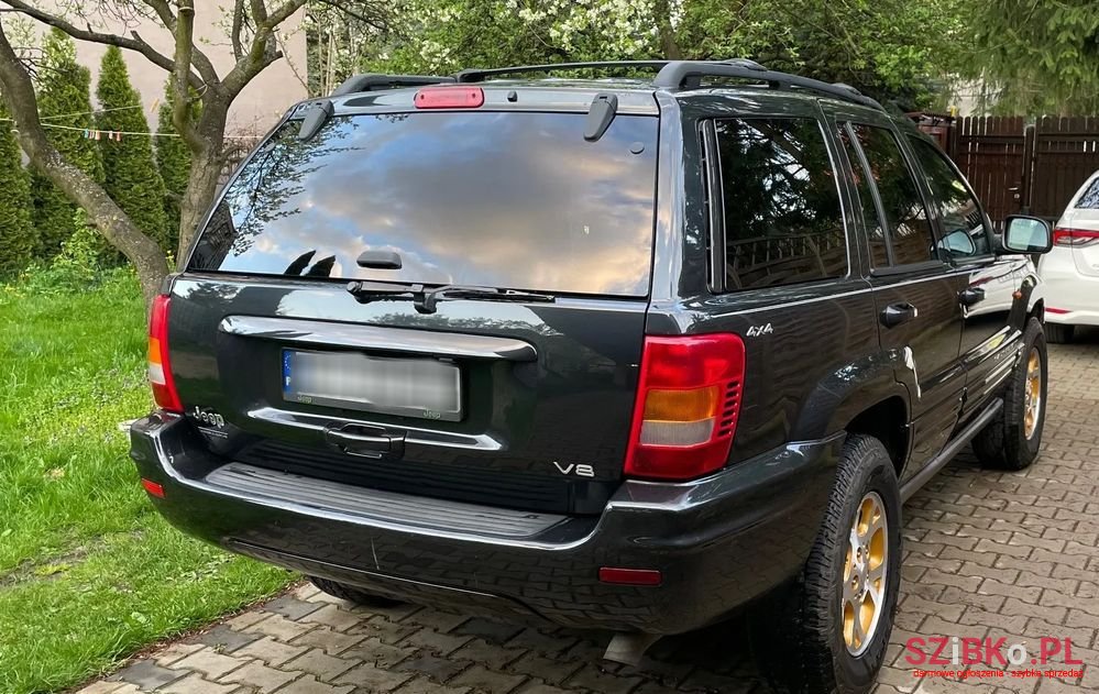 2000' Jeep Grand Cherokee 4.7 Limited photo #4