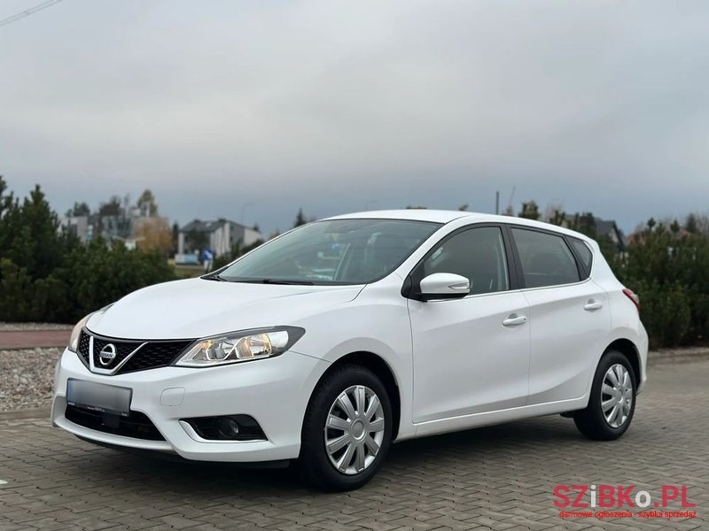 2016' Nissan Pulsar 1.2 Dig-T Tekna photo #1