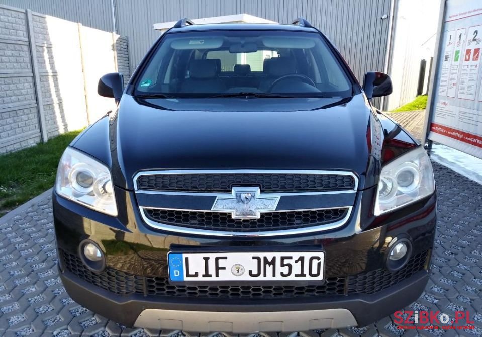 2006' Chevrolet Captiva photo #5