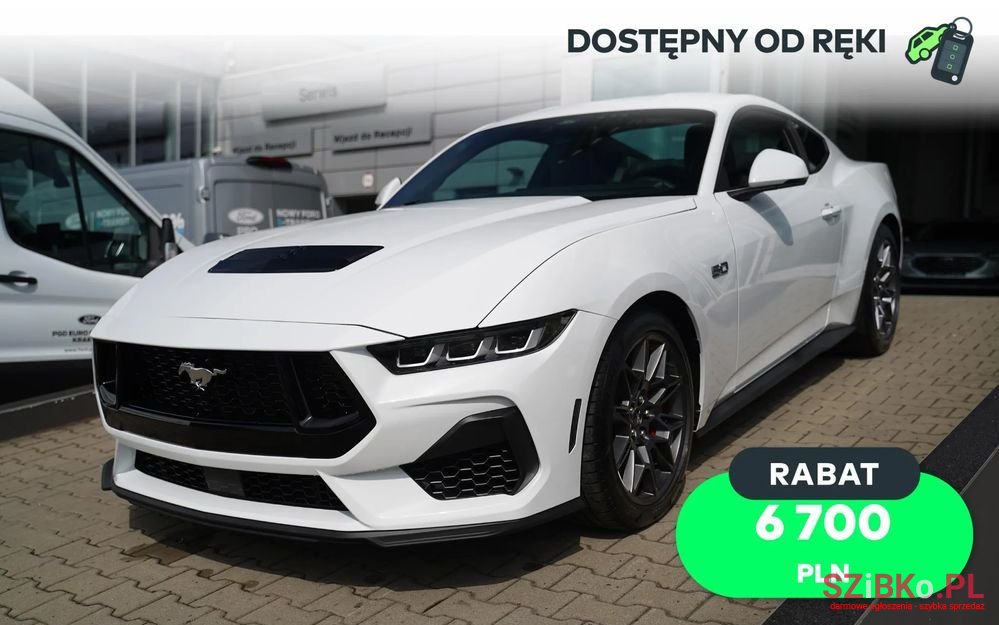 2024' Ford Mustang photo #1