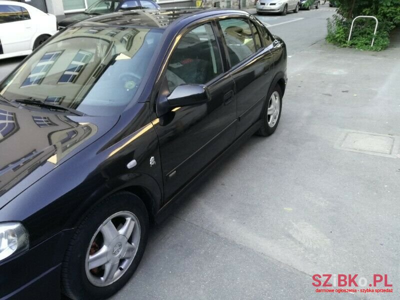 2000' Opel Astra photo #2