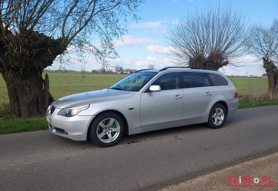 2005' BMW Seria 5 photo #1
