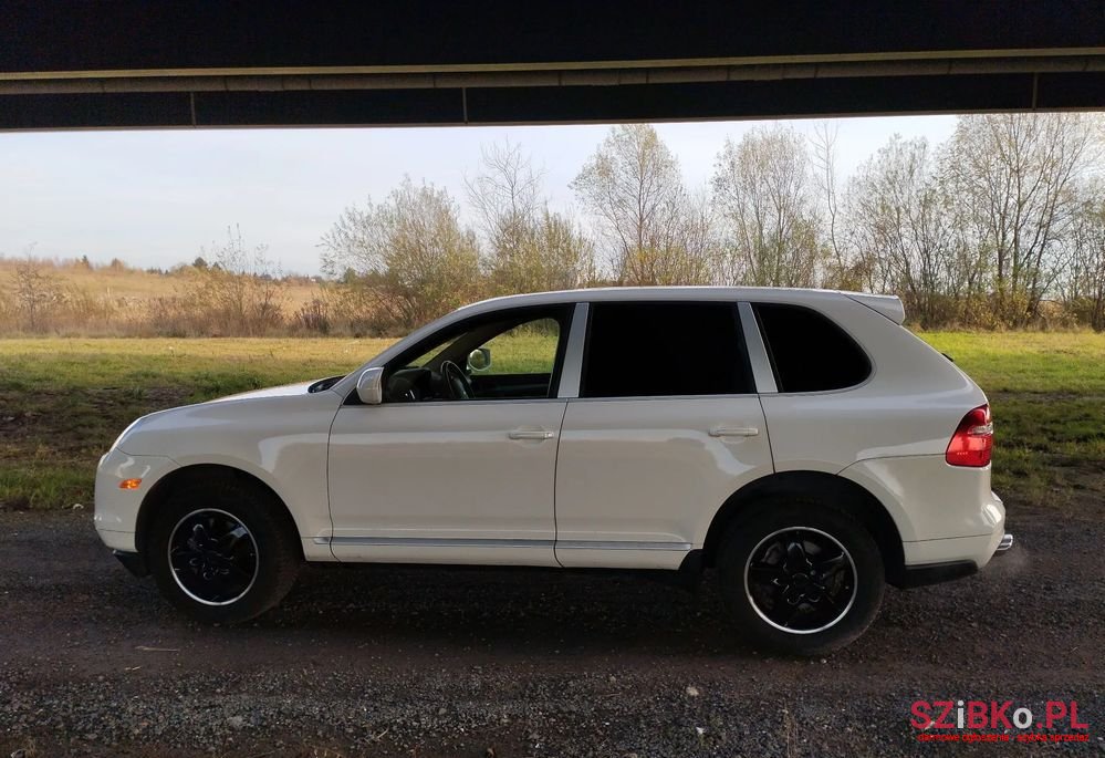 2008' Porsche Cayenne Tiptronic S photo #4