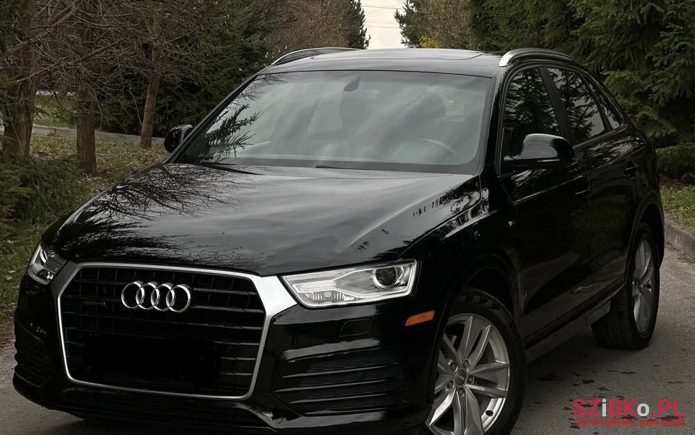 2017' Audi Q3 photo #6