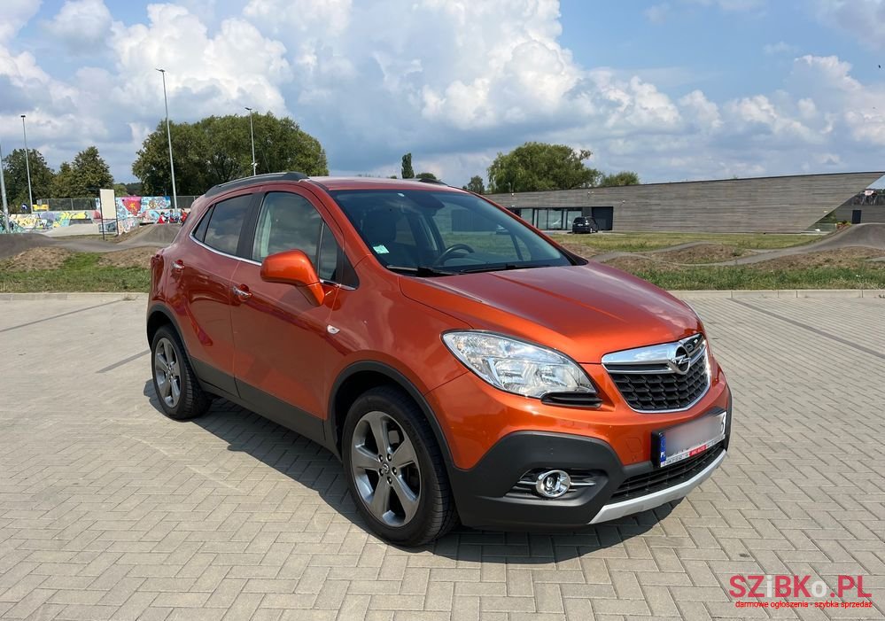 2015' Opel Mokka photo #1