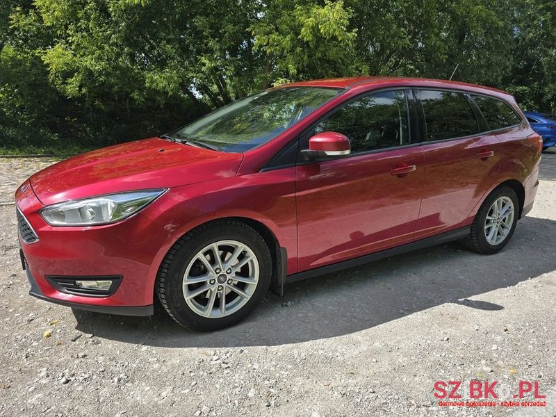 2017' Ford Focus 1.5 Tdci Titanium photo #4