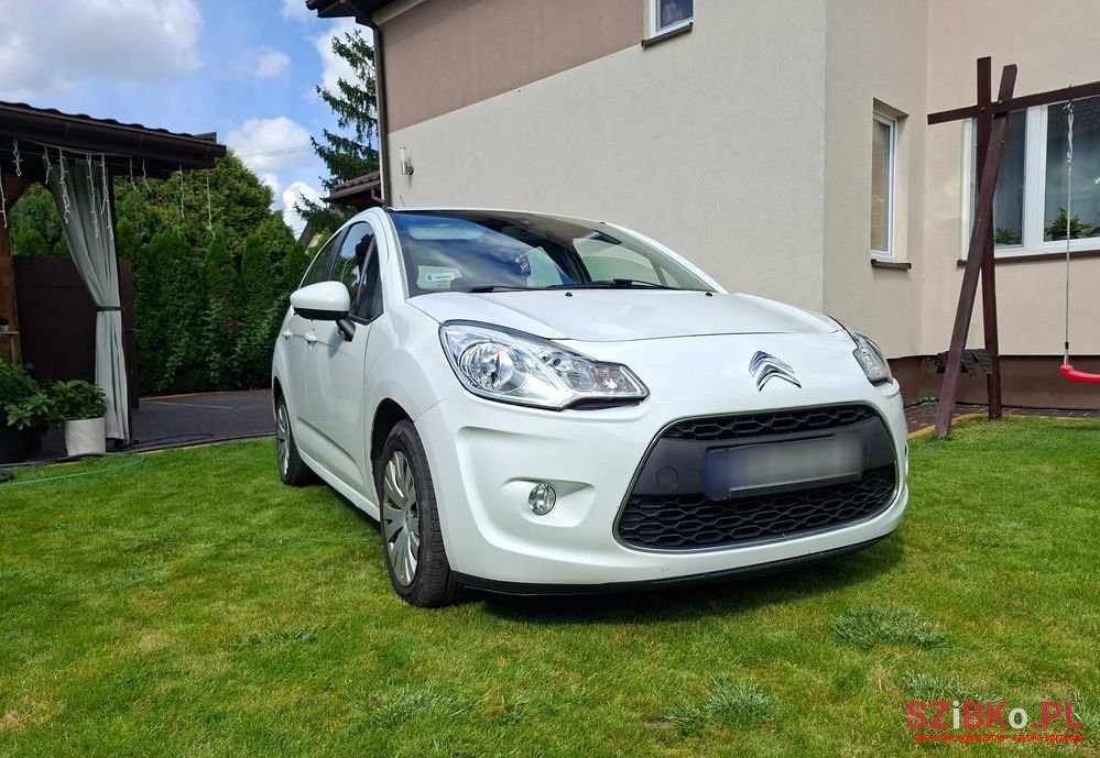 2011' Citroen C3 1.4 Hdi First photo #2