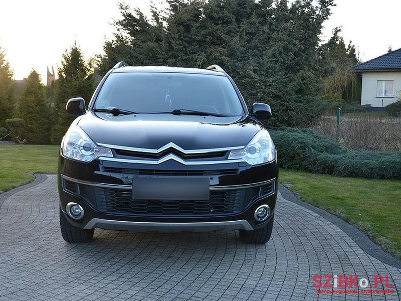 2009' Citroen C-Crosser 2.2 Hdi Exclusive photo #6