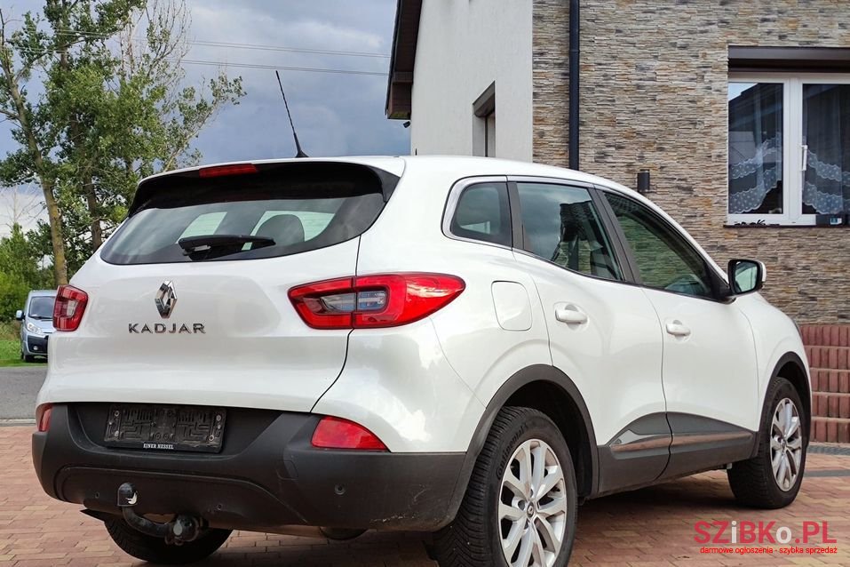 2015' Renault Kadjar photo #4