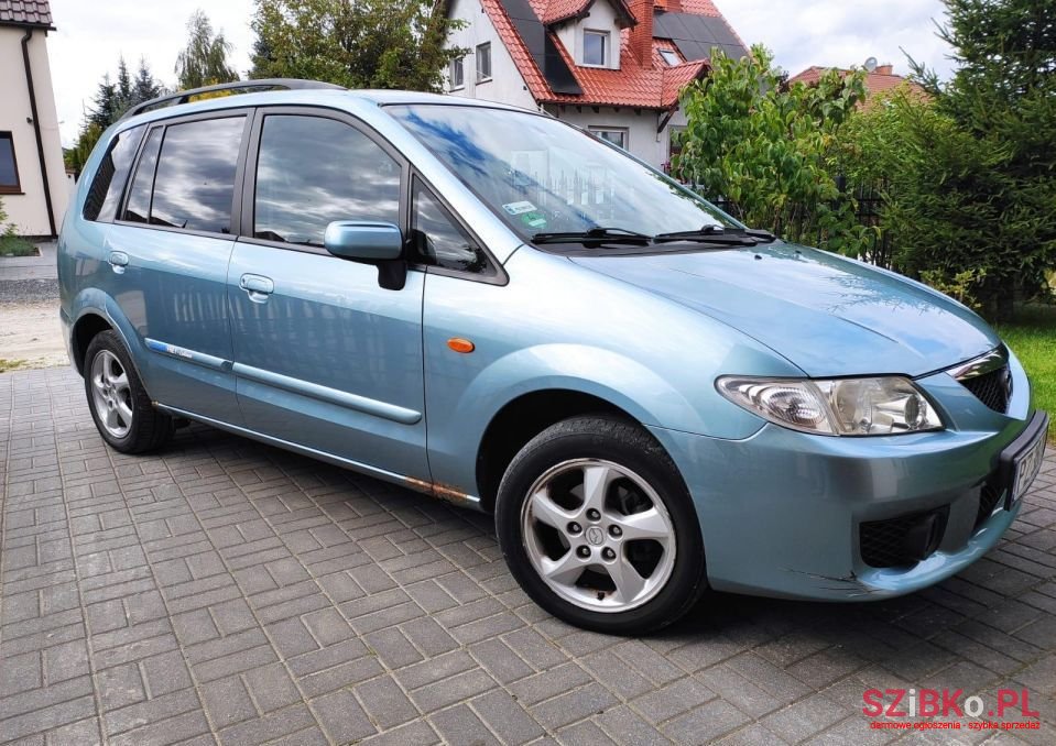 2004' Mazda Premacy photo #3