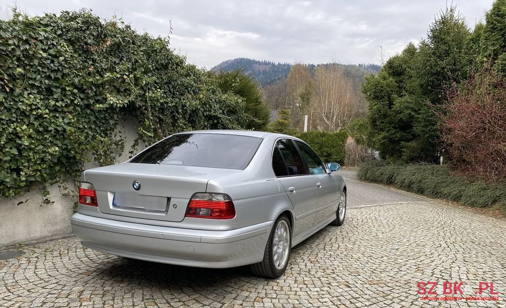 2001' BMW 5 Series 525I photo #6