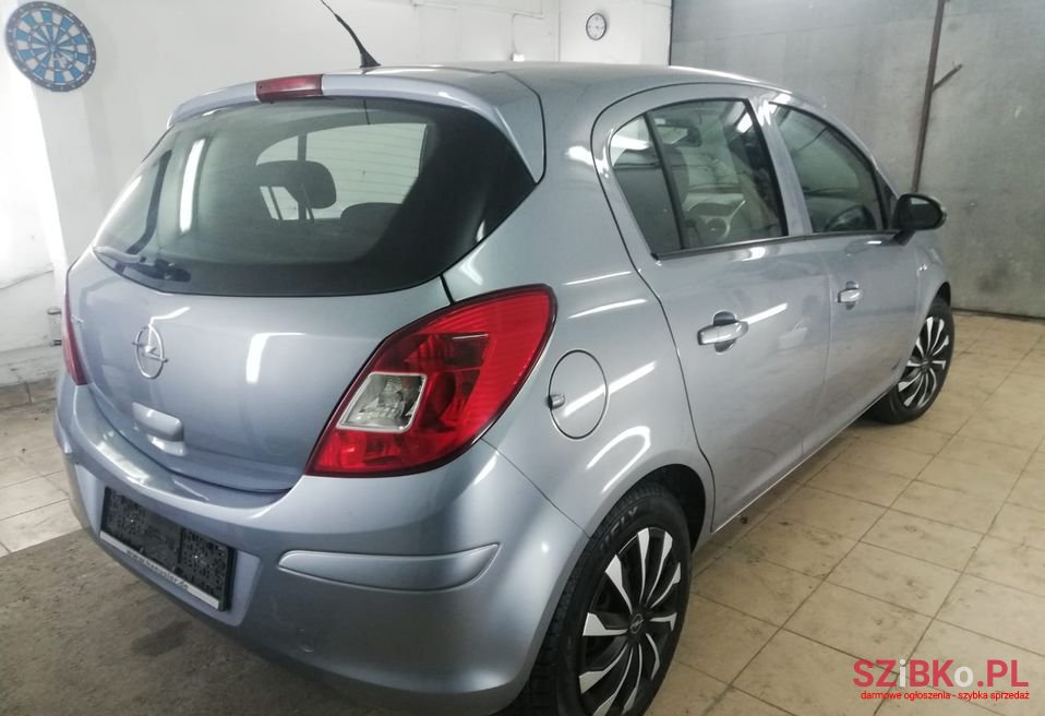 2009' Opel Corsa photo #4
