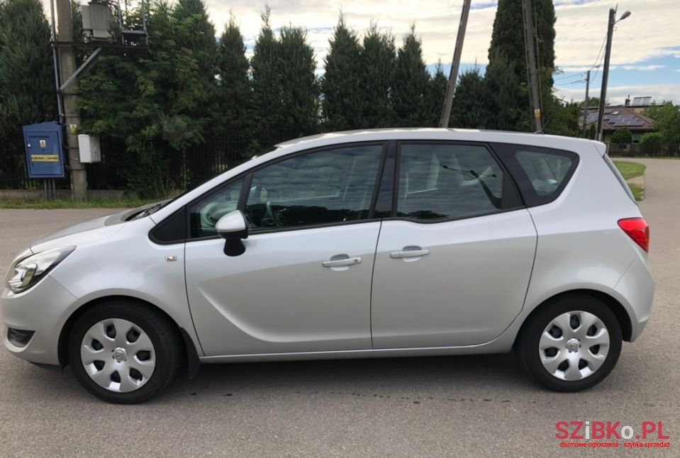 2016' Opel Meriva photo #2