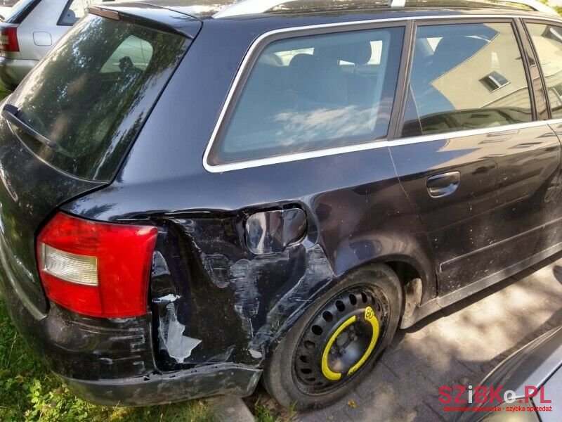 2002' Audi A4 photo #2