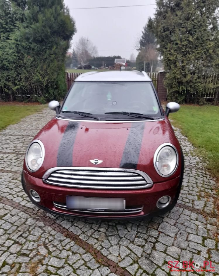 2009' MINI Clubman Cooper photo #2
