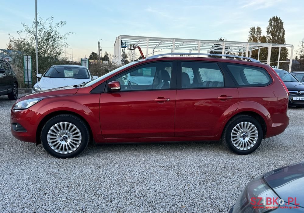 2010' Ford Focus 1.8 Ff Ghia photo #4