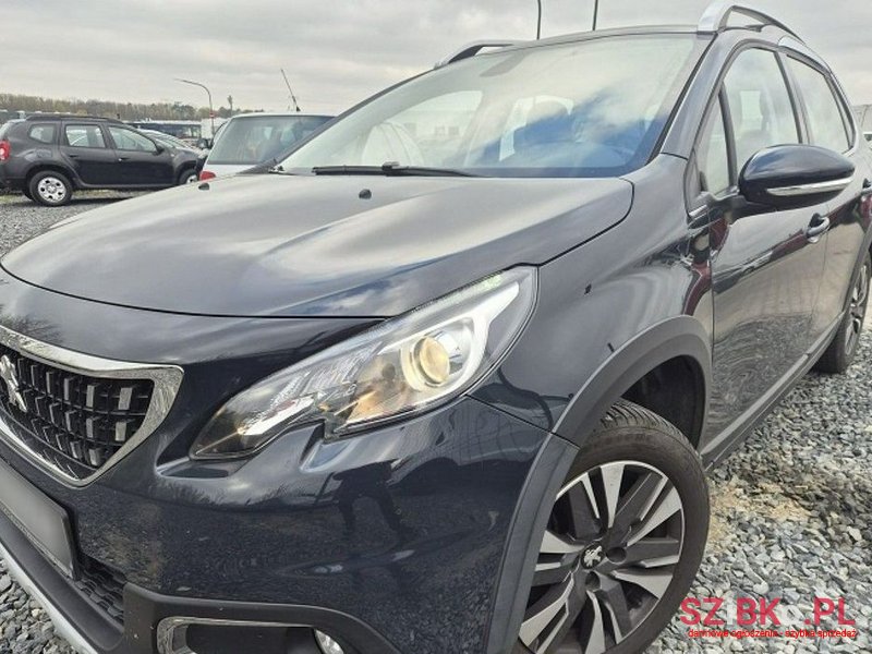 2018' Peugeot 2008 photo #1