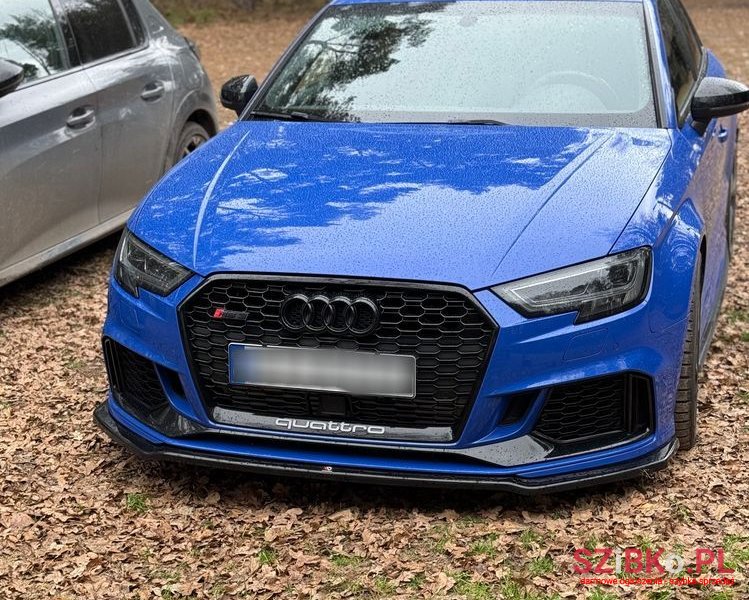 2018' Audi RS3 photo #4