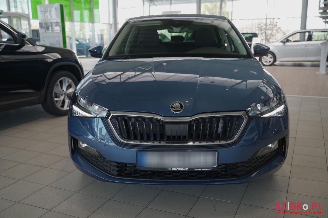 2023' Skoda Scala photo #2