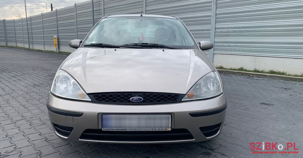 2003' Ford Focus photo #3