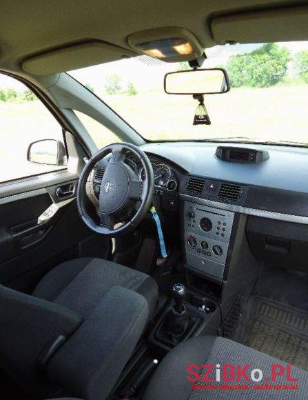 2003' Opel Meriva photo #2