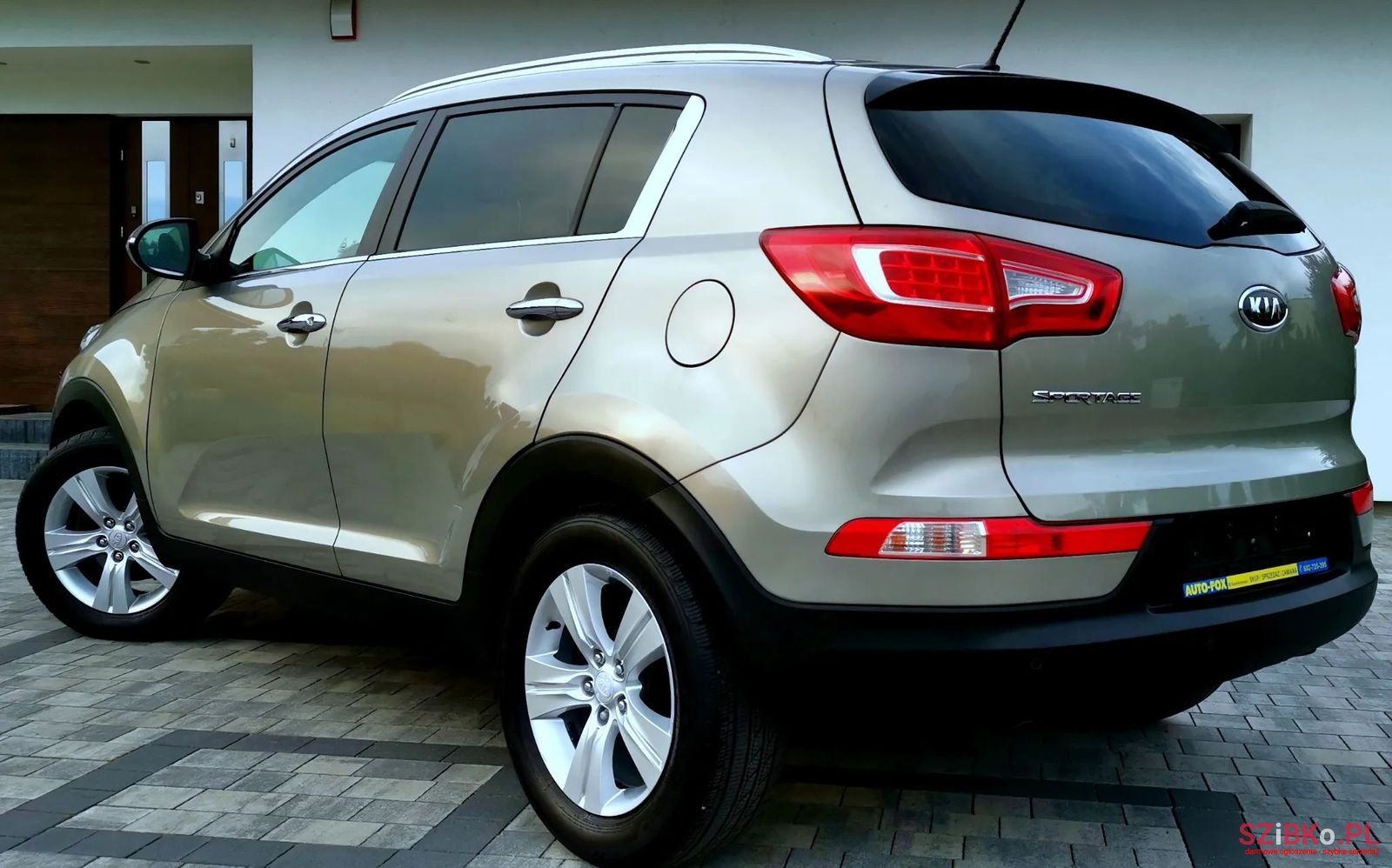 2011' Kia Sportage photo #6