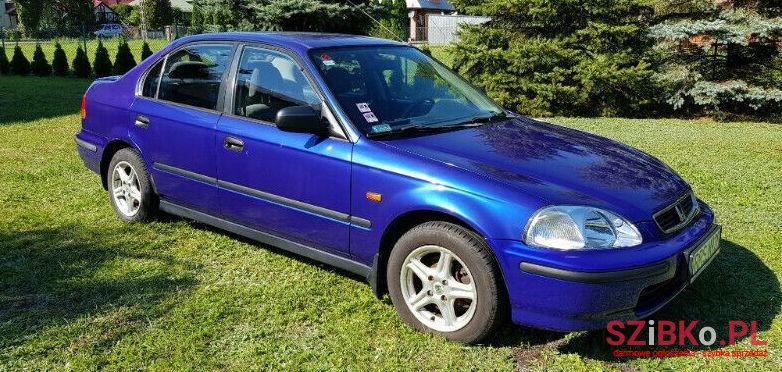 1998' Honda Civic photo #1