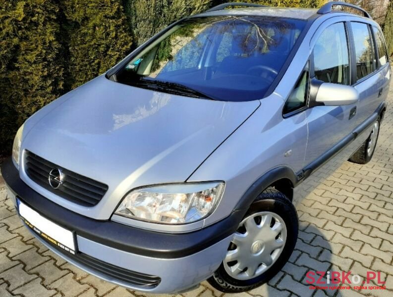 2003' Opel Zafira photo #4