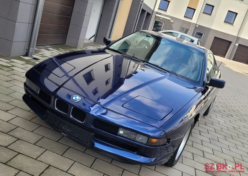 1993' BMW 8 Series 850 Ci photo #5