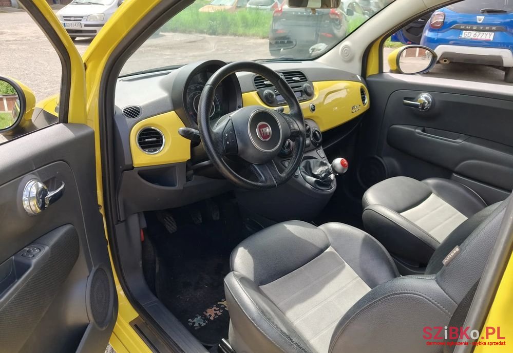 2008' Fiat 500 1.4 16V Sport photo #6