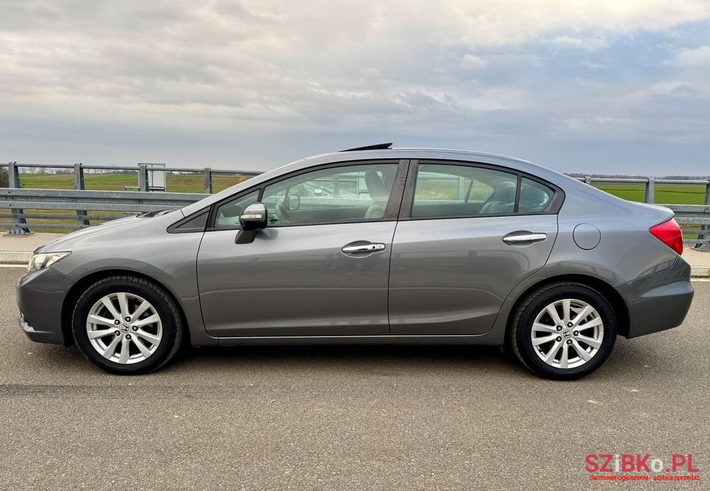 2012' Honda Civic 1.8 Executive I-Shift photo #4