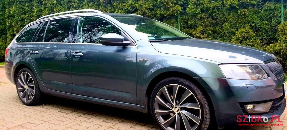 2016' Skoda Octavia photo #1