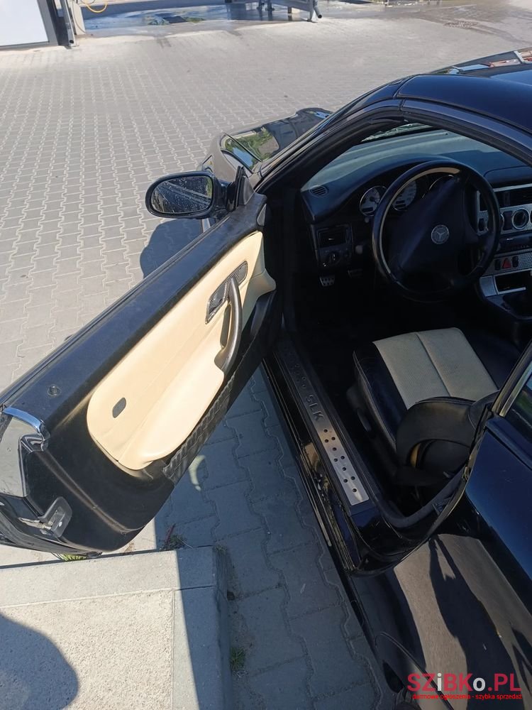 2001' Mercedes-Benz SLK 200 Kompressor photo #5