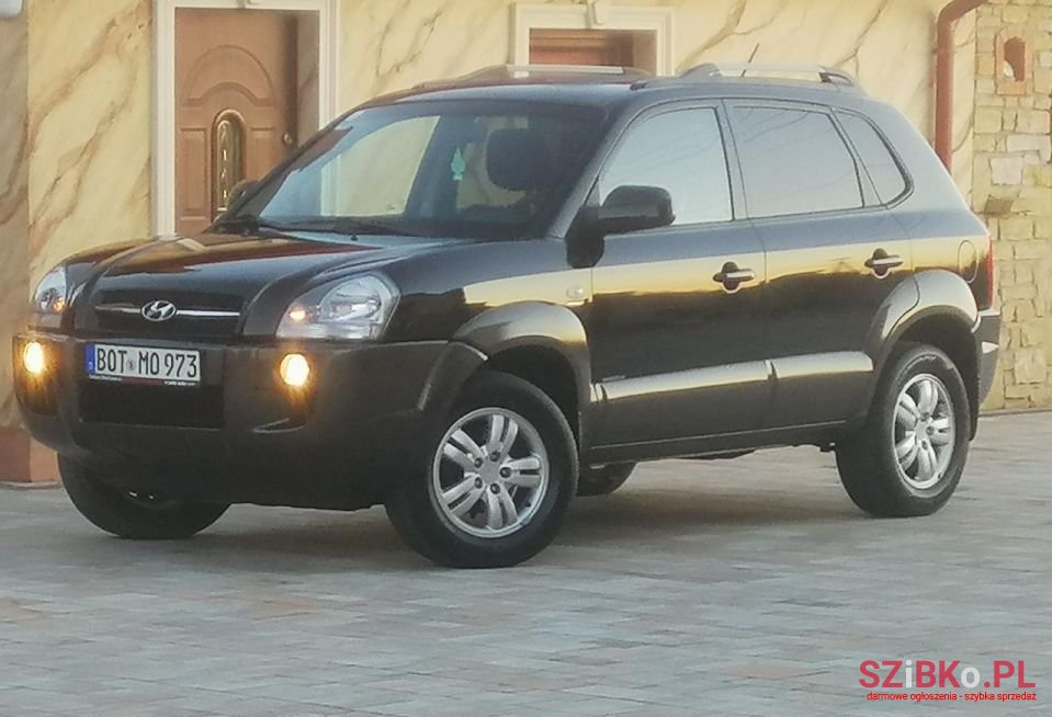 2007' Hyundai Tucson photo #1