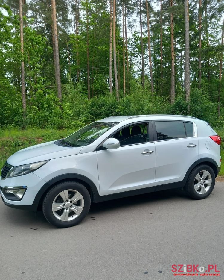 2013' Kia Sportage photo #3