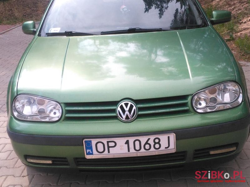 1998' Volkswagen Golf IV photo #7