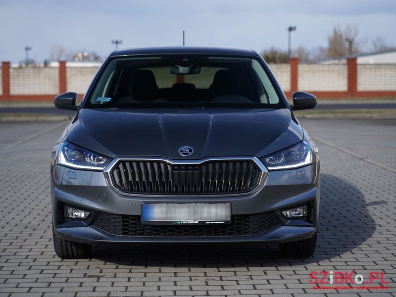 2023' Skoda Fabia photo #2