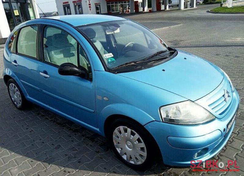 2002' Citroen C3 Picasso photo #1