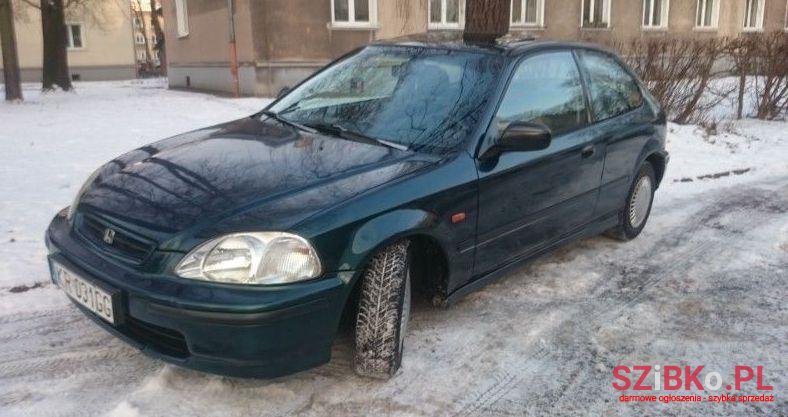 1996' Honda Civic photo #1