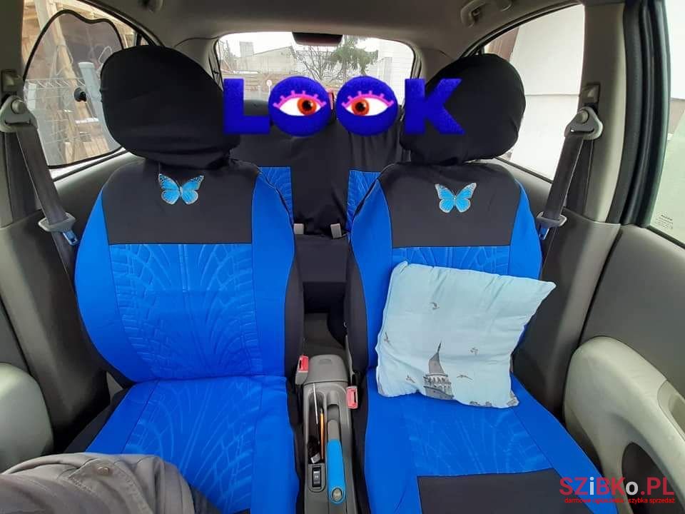 2003' Nissan Micra photo #1